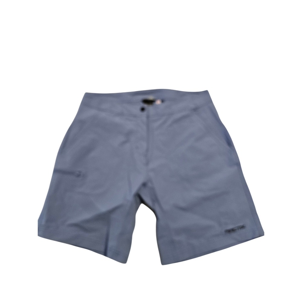 Arctix Mens Hiking Shorts Blue Grey Outdoor‎ Athletic Cargo Pockets Size 34-35